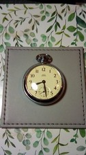 vintage smiths empire pocket watch, vgc, 1961, fine old brit watch, serviced.