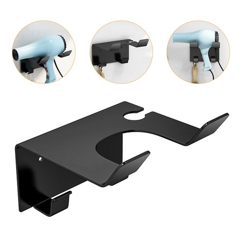 Hair dryer rack stainless - hair,