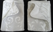 DORMA Pair of Pale Grey/White