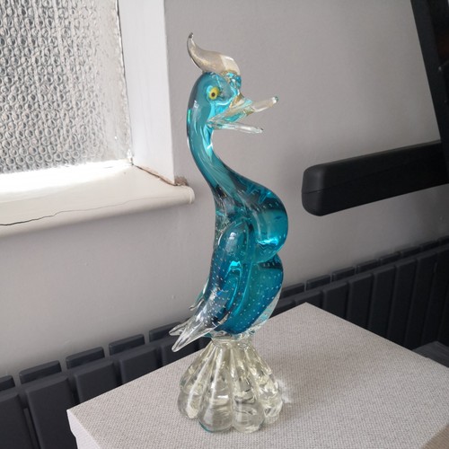 Murano blown glass - ,