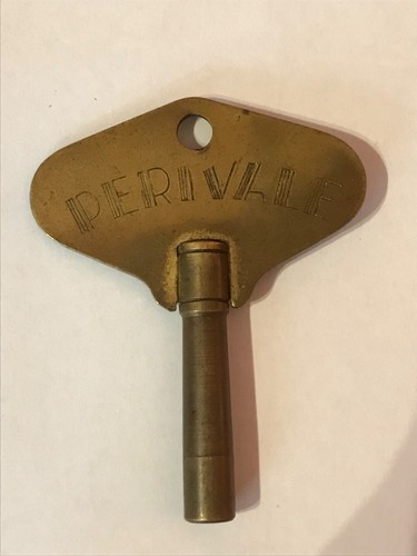 Vintage perivale brass - perivale, clock