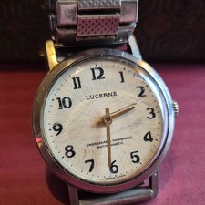 Vintage lucerne watch - vintage,