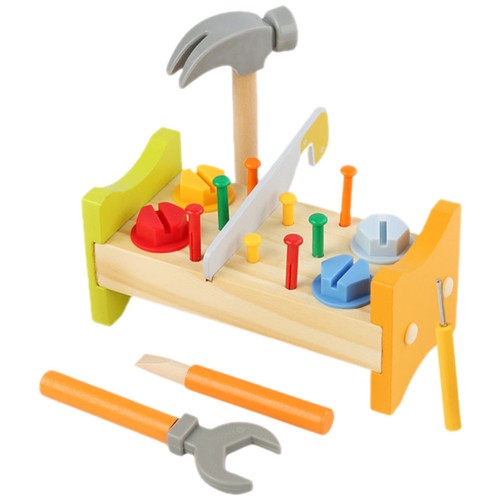 Work bench toy kids - work, hammer