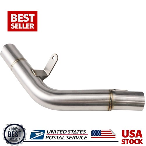 Slip exhaust mid link - slip, pipe