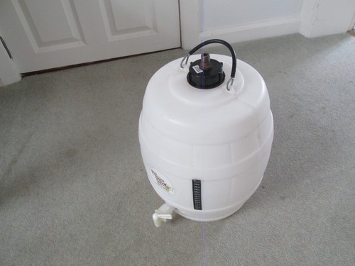 Pressure barrel hambleton - barrel.,