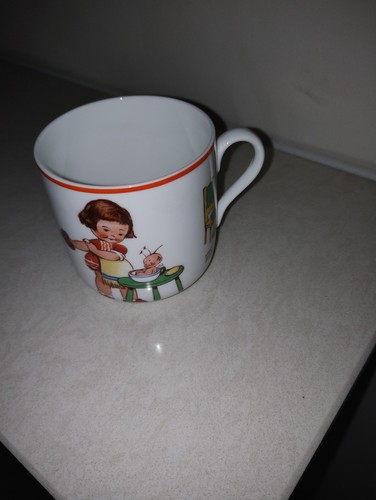 Shelley nurseryware cup - shelley,