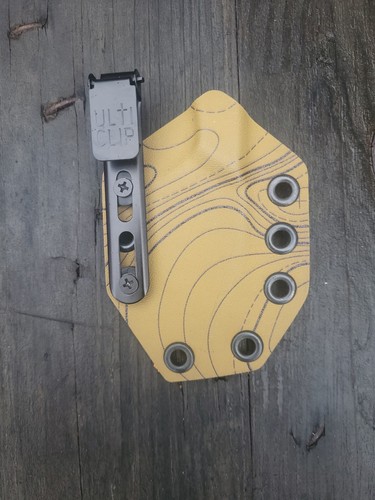 Kydex sheath for gerber - kydex,