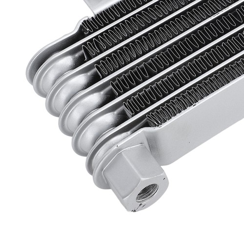 Motorcycle oil cooler - oil,