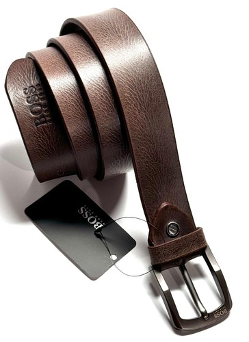 Hugo boss men brownleather - hugo,