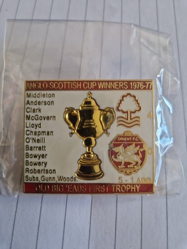 Nottingham forest collectible - nottingham,