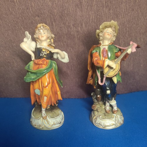 Pair german kister scheibe - kister,