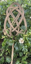 Vintage aged wicker woven - vintage,