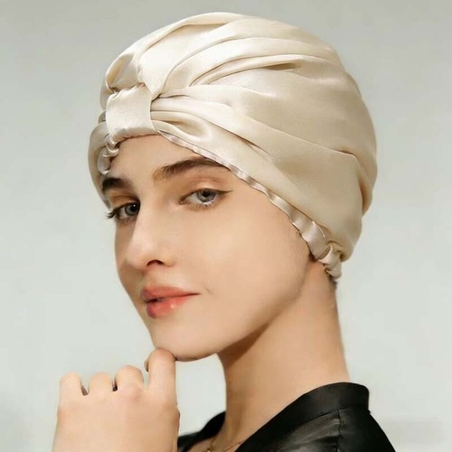 Mulberry silk night cap - night,