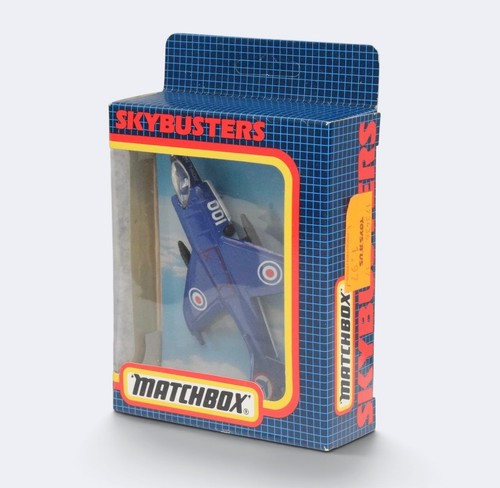 Matchbox skybusters harrier - skybusters,