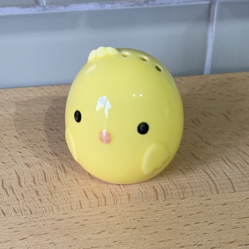 Yellow chick salt pot - salt, /