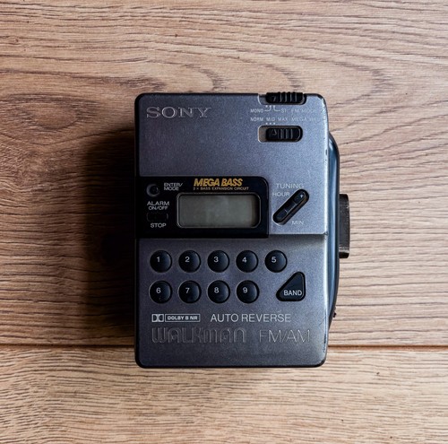 Sony fx43 walkman radio - sony,