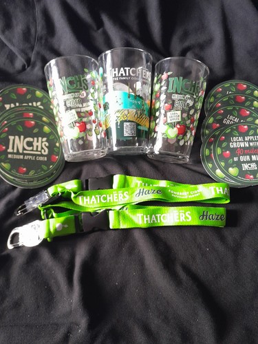 Thatchers and inch - inch's, cider
