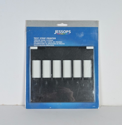 Jessops darkroom test strip - test,