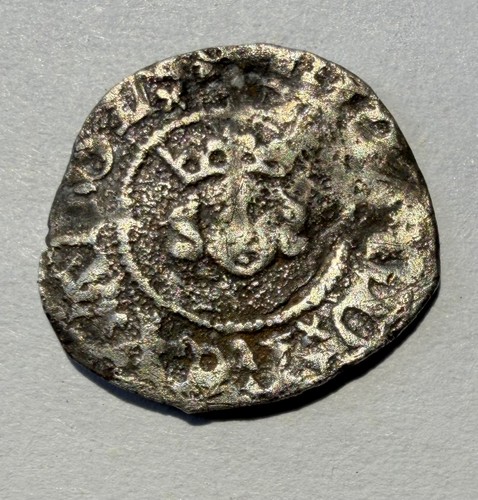 Richard silver halfpenny - halfpenny,