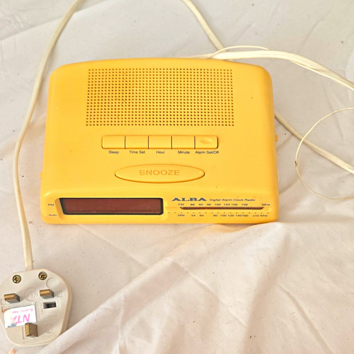 Alba c2104 digital clock - digital, radio