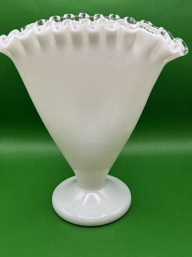 Vintage silver crest milk - crest,