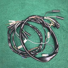 Triumph 3TA 5TA 6T 6V Wiring Loom 1964 1965 Wiring Loom Harness