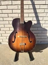 Vintage Kay Archtop Acoustic -