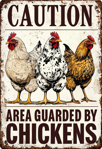 Caution area guarded - caution, by