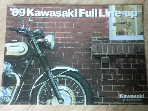 1999 kawasaki line up - 1999,