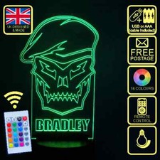 Personalised call duty - personalised, of