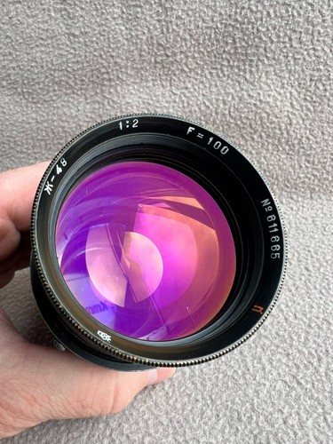 Soviet lomo lens oks - (2,