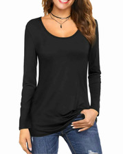 Women's Ladies Long Sleeve