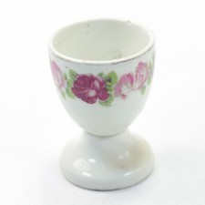 Vintage egg cup transfer