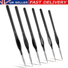 6PCS Extra Fine Tip Detail