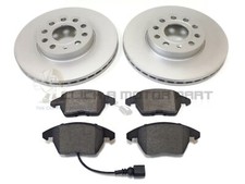 AUDI A3 MK2 2.0 TDi SPORT & S LINE FRONT BRAKE DISCS AND PADS NEW (CHECK SIZE)