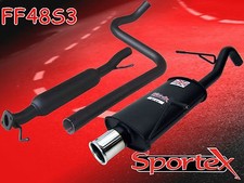 Sportex performance exhaust