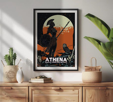 Athena Goddess, Athena Poster