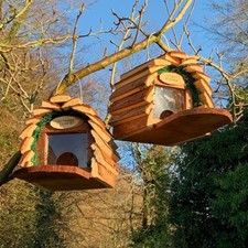 Wooden Hanging Garden Wildlife
