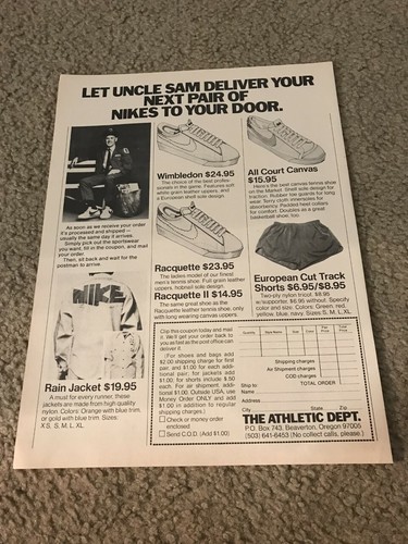 1977 nike wimbledon - 1977, racquette