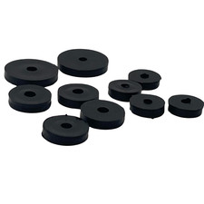 Assorted Mixed Rubber Washers Tap Bath Sink Shower Seal Drip 3/8" 1/2" 3/4"