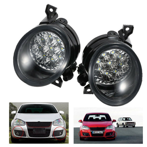 Pair led fog light bright - 1,