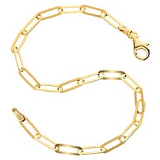 9CT YELLOW GOLD ON SILVER 3MM