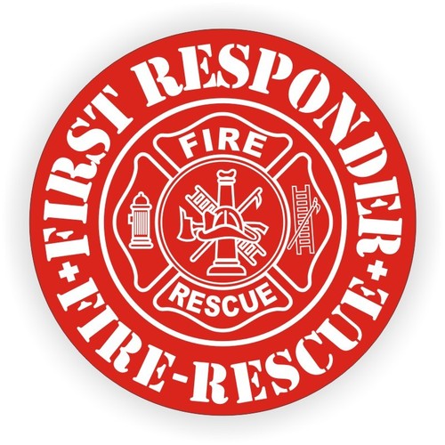 First responder firefighter - first,