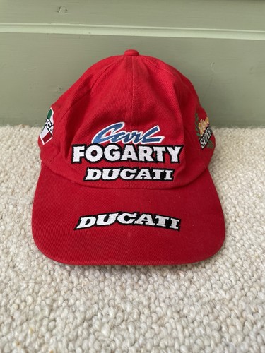 Carl fogarty ducati - carl, cap