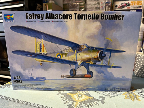 Trumpeter fairey albacore - trumpeter, 1:48