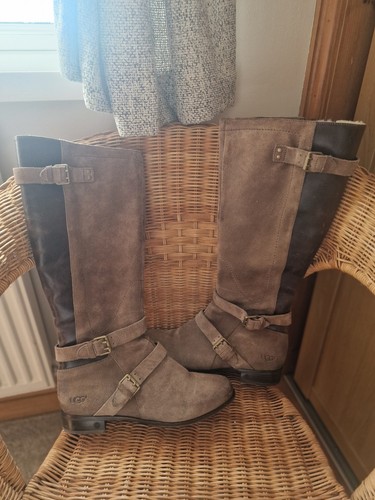 Ugg boots brown - boots,