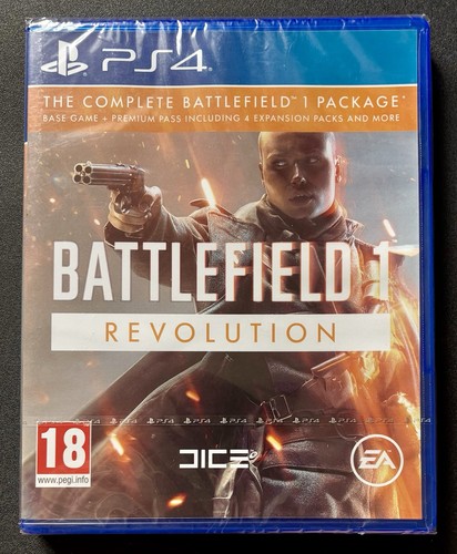 Battlefield revolution ps4 - battlefield,