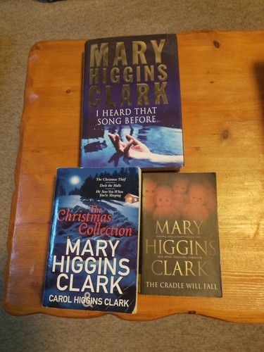 Mary higgins clark - 3,