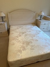 Vi Spring Deluxe 4'6'' Double Size Sprung  Divan bed Base