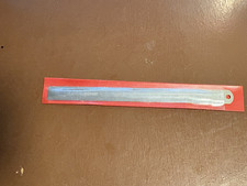 Kennedy 6 Inch 150mm Stainless Steel Ruler Rule Measure Imperial Metric in Case